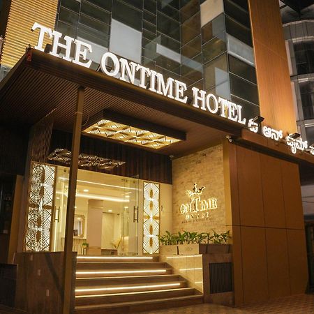 The Ontime Hotel, Bangalore Extérieur photo