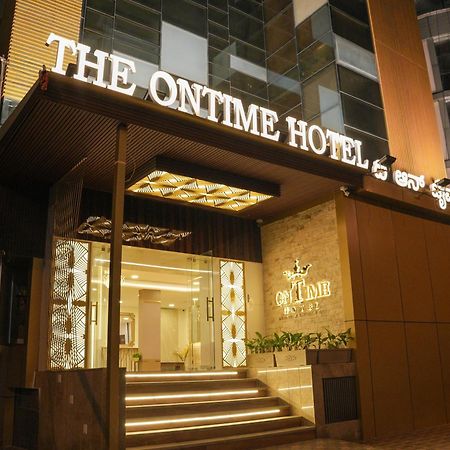 The Ontime Hotel, Bangalore Extérieur photo