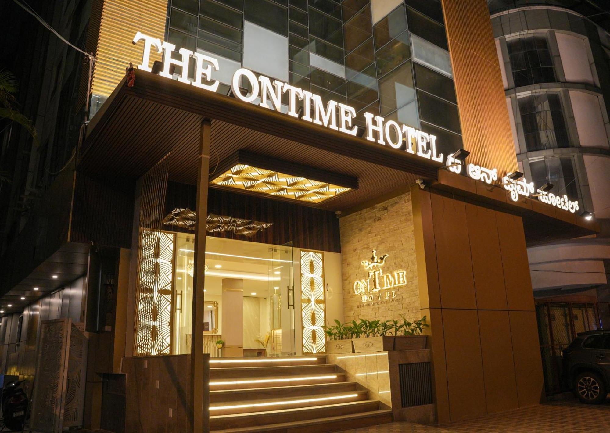 The Ontime Hotel, Bangalore Extérieur photo